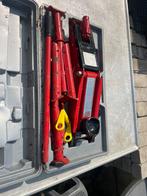 Criq hydrolique roulant/ hydraulishe garagekrik 2ton, Ophalen, Gebruikt, Hydraulisch, Garagekrik