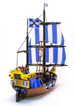 LEGO Piraten Imperial Soldiers 6274 Caribbean Clipper, Complete set, Ophalen of Verzenden, Lego, Zo goed als nieuw