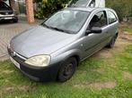Opel Corsa 2003, Auto's, Opel, Voorwielaandrijving, Stof, 980 kg, Particulier