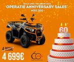 SOLDES ANNIVERSAIRE DE LA QUAD KYMCO MXU 300, Motos, 1 cylindre, 300 cm³, Jusqu'à 11 kW