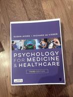 psychology for medicine and healthcare, Boeken, Studieboeken en Cursussen, Ophalen, Zo goed als nieuw, Hoger Onderwijs