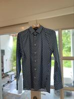 NIEUW - Ted Baker Geo shirt, maat 2, Ophalen, Nieuw, Blauw, Ted Baker
