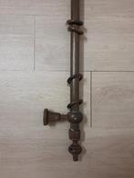 Bâtons à rideaux, Enlèvement ou Envoi, Comme neuf, Brun