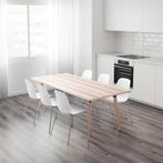 Eettafel voor 6 personen 200x90, Huis en Inrichting, Ophalen, 50 tot 100 cm, Zo goed als nieuw, Vijf personen of meer