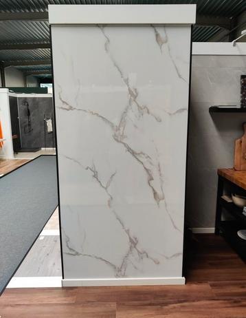 5 nieuwe pakken dumawall XL tegels 260x90 trapani beschikbaar voor biedingen