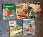 Strip Michel Vaillant - Lot 5 albums, Meerdere stripboeken, Ophalen of Verzenden, Gelezen, Jean Graton