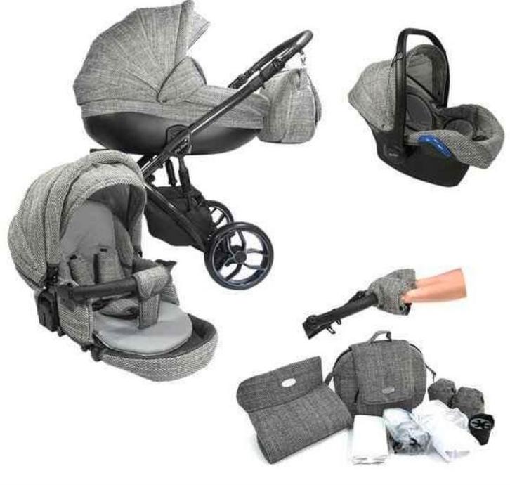 Buggy ptit chou, Kinderen en Baby's, Kinderwagens en Combinaties, Gebruikt, Ophalen