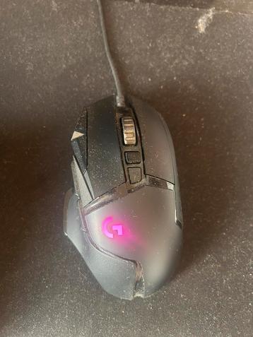 Logitech G 910-005471, Informatique & Logiciels, Souris, Logitech G, Enlèvement ou Envoi, Comme neuf