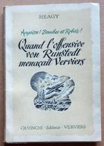 Quand l’offensive von Rundstedt menaçait Verviers, Heagy, Livres, Enlèvement ou Envoi