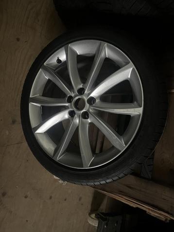 Jaguar s-type velg met band, Reservewiel beschikbaar voor biedingen
