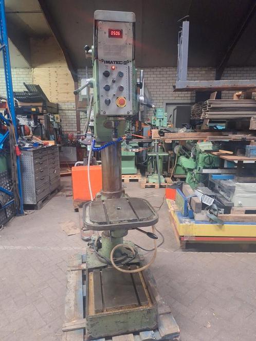 Kolomboormachine, Doe-het-zelf en Bouw, Gereedschap | Boormachines, Gebruikt, Kolomboormachine, Ophalen of Verzenden