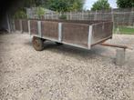 kar voor tractor, Ophalen, Akkerbouw, Transport