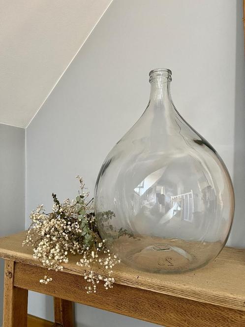 Dame Jeanne en verre, Antiek en Kunst, Antiek | Glaswerk en Kristal, Ophalen