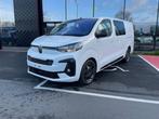 Citroen Jumpy Dubbele Cabine 180PK 6Pl *0KM*, Auto's, Automaat, Monovolume, 131 kW, Wit