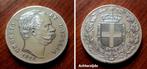 5 Lira Italia Umberto 1878 (kopie-copy), Envoi, Italie, Monnaie en vrac