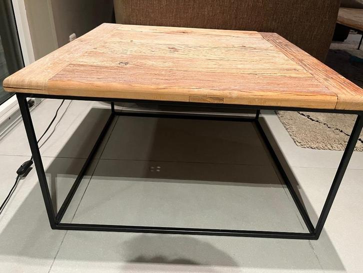 Salontafel en bijzettafel, Huis en Inrichting, Tafels | Salontafels, Gebruikt, Ophalen