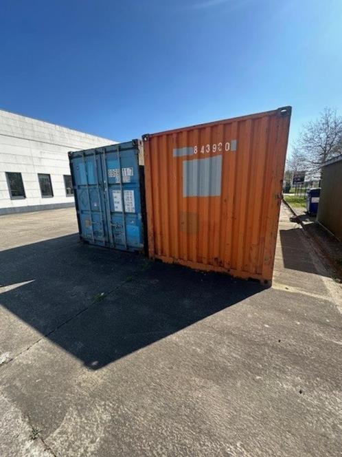 20ft containers, Doe-het-zelf en Bouw, Containers, Ophalen