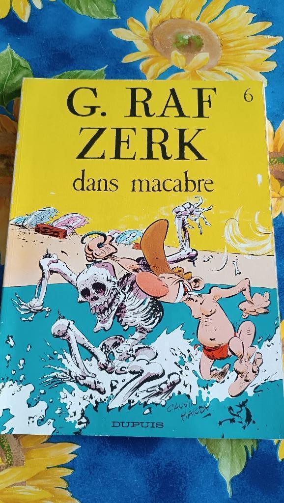 G.RAFZERK nrs. 6-7-8, Boeken, Stripverhalen, Nieuw, Meerdere stripboeken, Ophalen of Verzenden