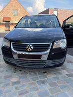 Volkswagen Touran 1.9 TDI United, Auto's, Voorwielaandrijving, 4 cilinders, 1573 kg, Zwart