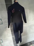 Dameswetsuit voor surfen 100 neopreen 4/3 mm rugrits blauw, Ophalen, Nieuw