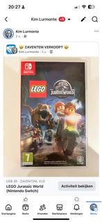 LEGO Jurassic World (Nintendo Switch), Ophalen, Overige genres, Vanaf 12 jaar, Online