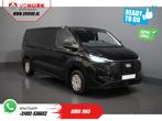 Ford Transit Custom 2.0 TDCI 135 pk Aut. L2 BPM VRIJ! 5J/ 20, Automaat, Parkeersensor, Zwart, Bedrijf
