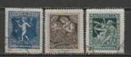 Hongarije  342/44 - g, Postzegels en Munten, Postzegels | Europa | Hongarije, Ophalen of Verzenden, Gestempeld