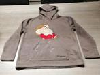 bruine fleece trui disneyland mt 140, Kinderen en Baby's, Kinderkleding | Maat 140, Ophalen of Verzenden, Zo goed als nieuw, Jongen of Meisje