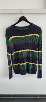 Ralph Lauren gebreide kabeltrui maat XS, Kleding | Heren, Truien en Vesten, Ophalen, Gedragen, Maat 46 (S) of kleiner, Ralph Lauren