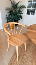 10 houten stoelen (100 € / stuk) 3 jaar oud, Maison & Meubles, Chaises, Enlèvement, Comme neuf