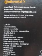 Contitec riem, Ophalen, Nieuw