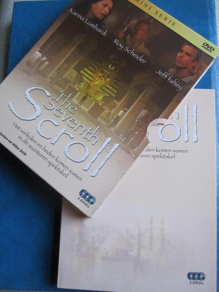 The Seventh Scroll (1999) 3 disc, Cd's en Dvd's, Dvd's | Tv en Series, Zo goed als nieuw, Actie en Avontuur, Vanaf 12 jaar, Ophalen of Verzenden