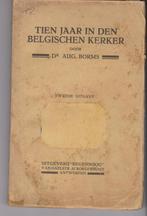 Tien Jaar in den Belgischen Kerker, Enlèvement ou Envoi, Avant 1940, Utilisé, Autres sujets/thèmes