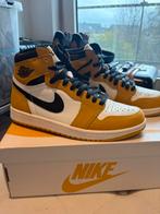 Air Jordan 1 retro high OG yellow ochre, Ophalen, Zo goed als nieuw