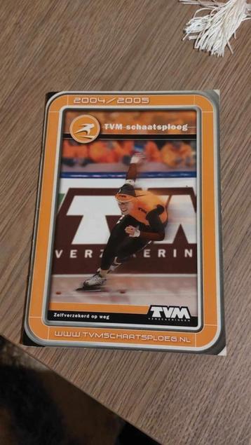 Presentatiegids / TVM Schaatsploeg / 2004-2005 beschikbaar voor biedingen