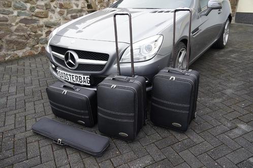 Roadsterbag kofferset/koffer Mercedes SLK R172 2011-, Auto diversen, Auto-accessoires, Nieuw, Verzenden