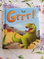 Grrr ! 5 histoires de dinosaures, Livres, Livres pour enfants | 0 an et plus, Comme neuf, Enlèvement ou Envoi
