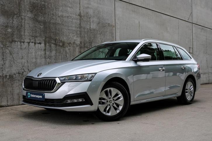 Skoda Octavia Combi 1.0 TSI Ambition TREKHAAK 3 JAAR GARANT, Auto's, Skoda, Bedrijf, Octavia, ABS, Adaptive Cruise Control, Airbags