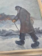 Schilderij te koop van e mortier, Ophalen