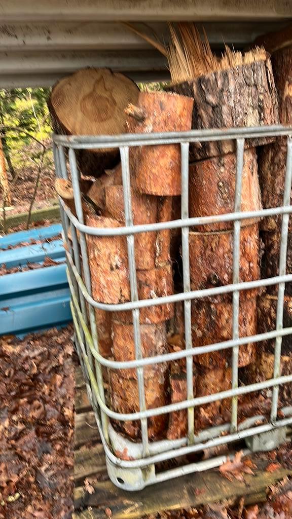 Kachel / brandhout, Tuin en Terras, Brandhout, Blokken, Ophalen