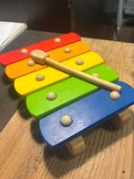 Kinderspeelgoed houten xylofoon, Kinderen en Baby's, Speelgoed | Houten speelgoed, Ophalen of Verzenden, Gebruikt