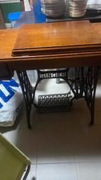 Oud singer naaimachine, Ophalen