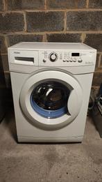 Machine a laver Haier, Elektronische apparatuur, 4 tot 6 kg, Ophalen, Gebruikt, Voorlader