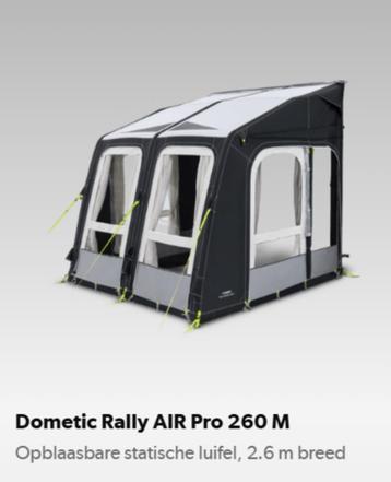 Dometic Rally Air Pro 260M nieuwe opblaasbare voortent, Caravans en Kamperen, Ophalen, Nieuw