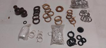 Houten ringen voor hobby