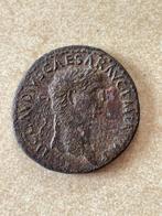 Romeinse munt CLAUDE Sesterce, Ophalen of Verzenden