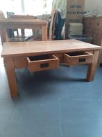 TEAK SALONTAFEL, Ophalen