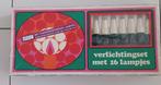 Oude kerstverlichting, Diversen, Kerst, Ophalen of Verzenden, Gebruikt