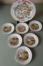 Kaasservies limoges 12 pers, Huis en Inrichting, Ophalen, Zo goed als nieuw, Bord(en)
