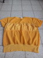 Hip geel shirtje, Comme neuf, Jaune, Manches courtes, Taille 42/44 (L)